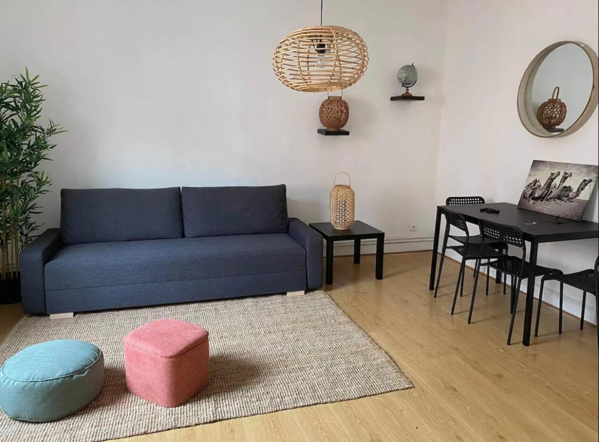 Appartement Spacieux A 10 Min Du Centre Estrasburgo Exterior foto